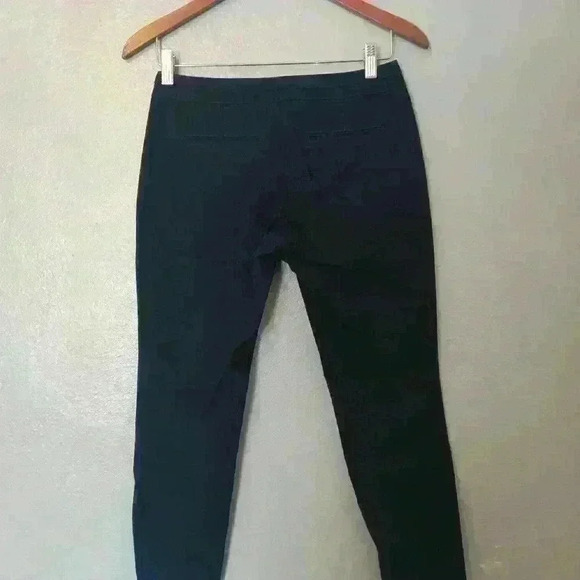 Banana Republic Hampton Fit pants navy size 2 Petite - Picture 6 of 16